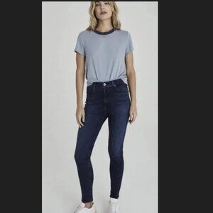 AG The Mila Ankle Super High-Rise Skinny Ankle